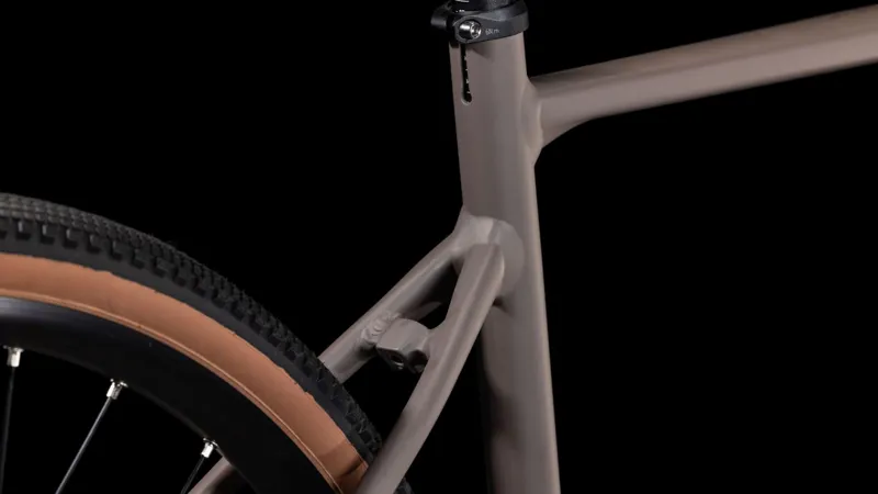 Cube Nuroad One Gravel Bike 2025 in Cedar and Black-2